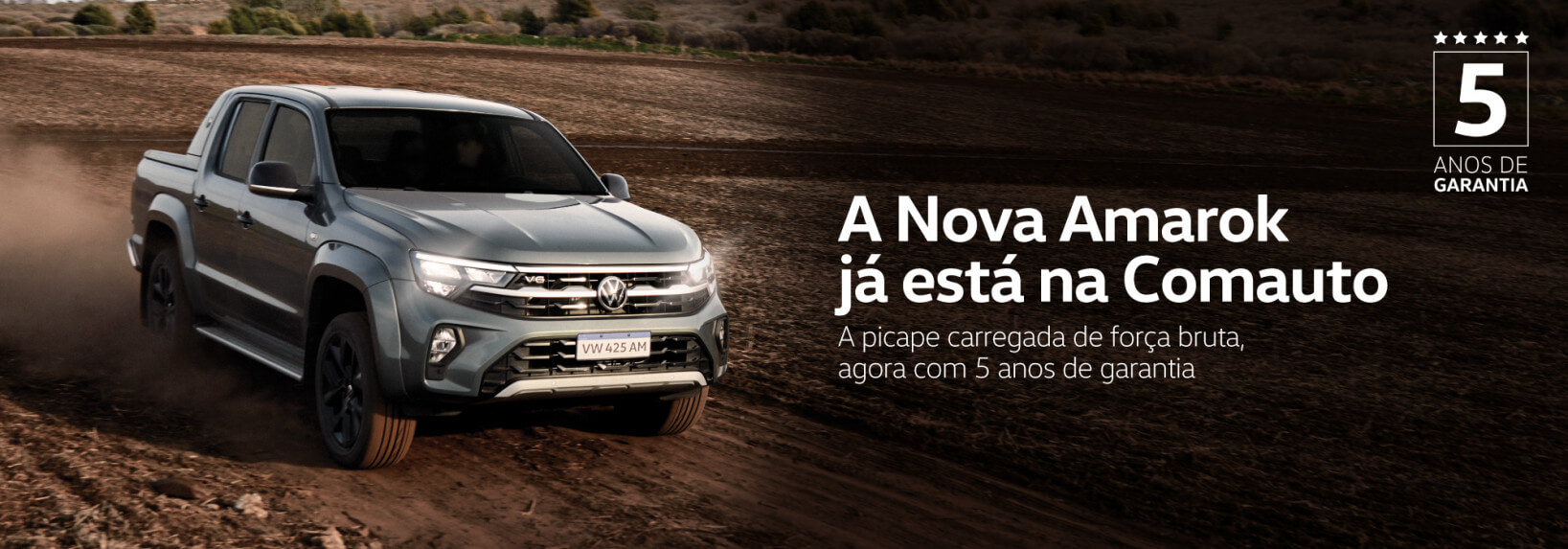 Ofertas em veículos Volkswagen na Comauto